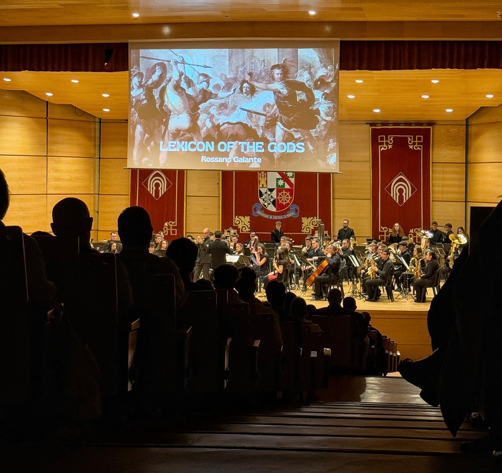 Banda Sinfónica Ateneo en concierto