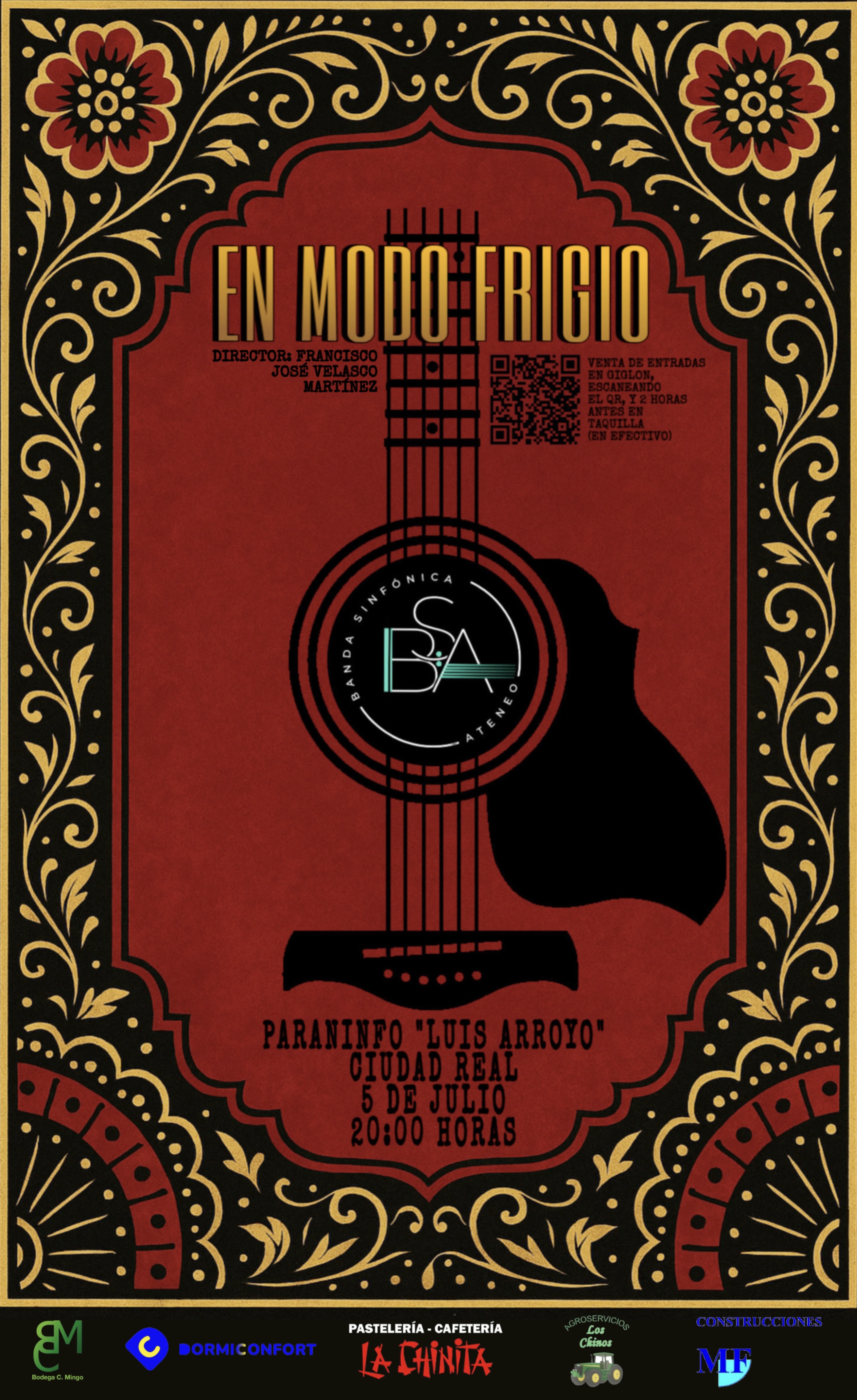 Cartel-EN MODO FRIGIO
